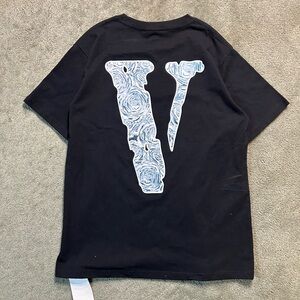 NWT Authentic Vlone Pop Smoke The woo Original T Shirt Size XL NEW